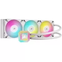 Image of Corsair Hydro Series iCUE H150i ELITE CAPELLIX XT White Performance Liquid CPU Cooler - 360mm (CW-9060073-WW)