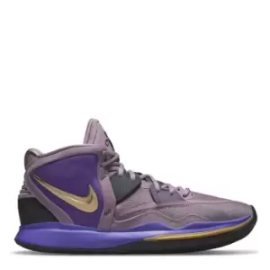 Image of Nike Kyrie Infinity, Amethyst Wave/Metallic Gold, size: 7, Unisex, Basketball Performance Mid, CZ0204-500