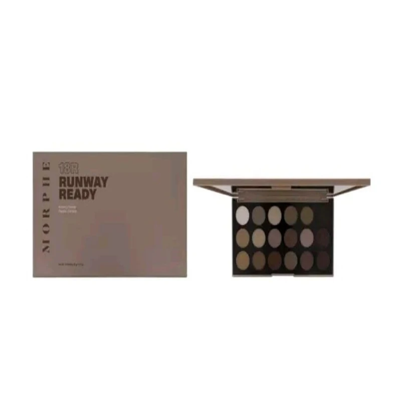 Image of Morphe Runway Ready Artistry Palette 18r - 19.5g