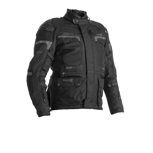 Image of RST Adventure-X Jacket Black Grey Size 40