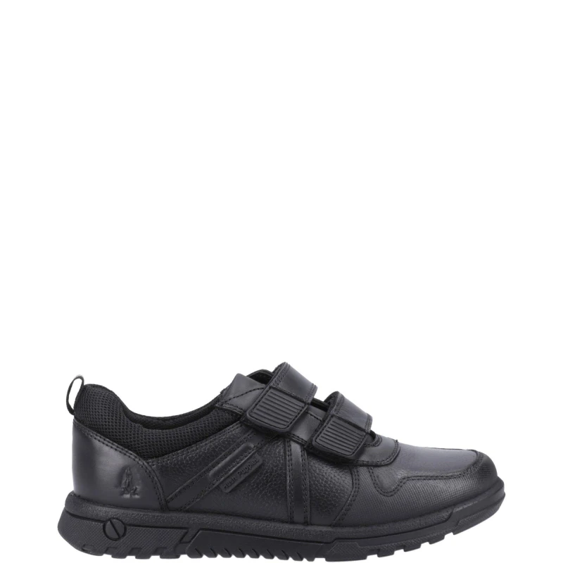 Image of Hush Puppies Spencer Junior Shoe Black