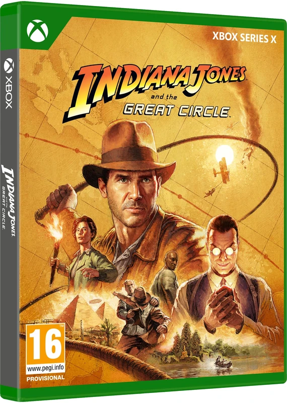 Image of Indiana Jones and the Great Circle Xbox Series X Game