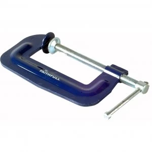 Image of Faithfull Hobbyists G Clamp 75mm