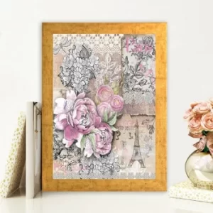 Image of AC218253046 Multicolor Decorative Framed MDF Painting