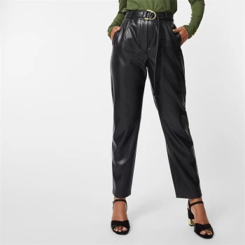Image of Biba BIBA PU Trousers - Black