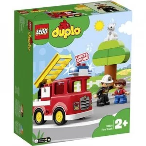 Image of 10901 LEGO DUPLO Fire Truck