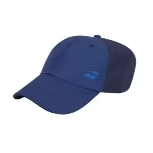 Image of Babolat Logo Cap Juniors - Blue