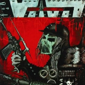 Image of War and Pain by Voivod Vinyl Album