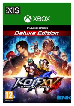 Image of THE KING OF FIGHTERS XV Deluxe Edition