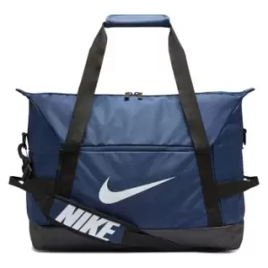 Image of Nike Academy Team Soccer Medium Duffel Bag - Blue