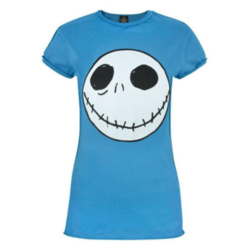 Image of Disney Short Sleeved T-Shirt Blue female