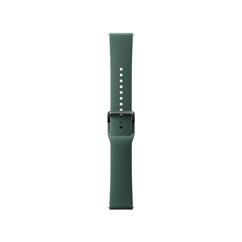 Image of Xiaomi Watch Strap Green Thermoplastic polyurethane (TPU)