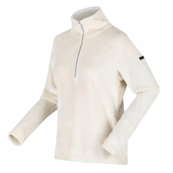 Image of Regatta Fidelia Half Zip Fleece - LightVanilla