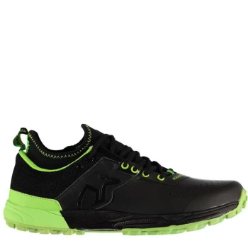 Image of Kookaburra Team Hockey Trainers Mens - Black/Lime
