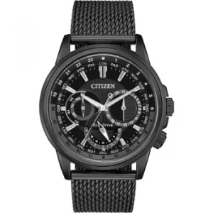 Image of Mens Citizen Eco-drive Gents Eco-Drive Bracelet WR100 Stainless Steel Watch