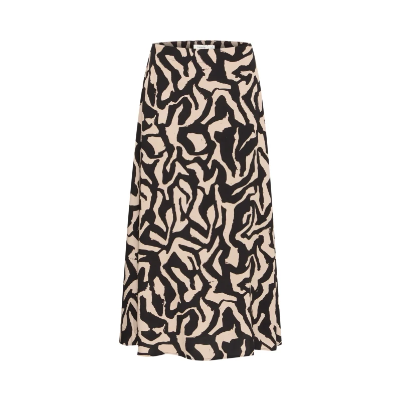 Image of b.Young Womens skirt b.young Josa Noir Female 34