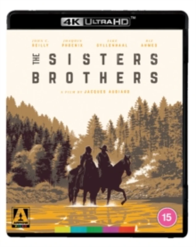 Image of The Sisters Brothers Bluray 5027035028538
