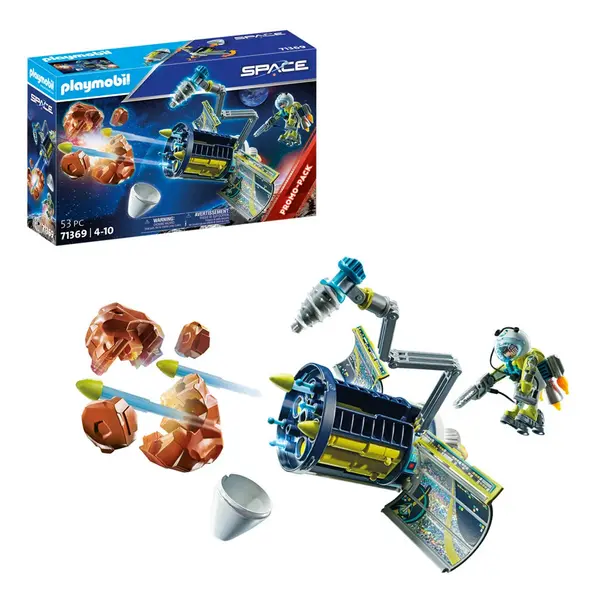 Image of Playmobil 71369 Space Meteoriod Destroyer Promo Pack