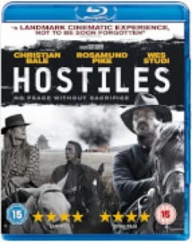 Image of Hostiles Bluray