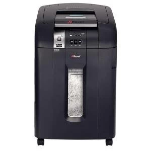 Image of Rexel Auto SmarTech 600X Shredder Cross Cut 80 Litre Bin 600 Sheets
