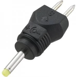 Image of VOLTCRAFT93027C38Low Voltage AdaptorsWith Low voltage plug outside diameter 2.35mm internal diameter 0.75mm stra