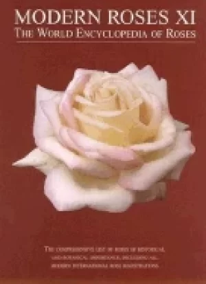 Image of modern roses xi the world encyclopedia of roses