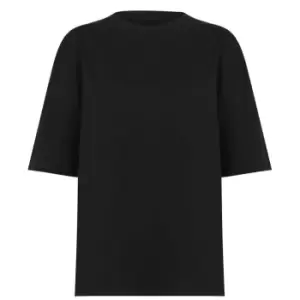 Image of Kangol Small Logo T-Shirt - Black