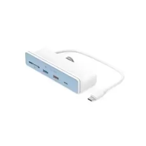 Image of HYPER HD34A8 interface hub USB 3.2 Gen 1 (3.1 Gen 1) Type-C 10 Mbps White