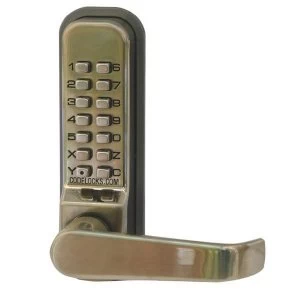 Image of Codelock 425 Push Button Combination Locks with Sash Lock
