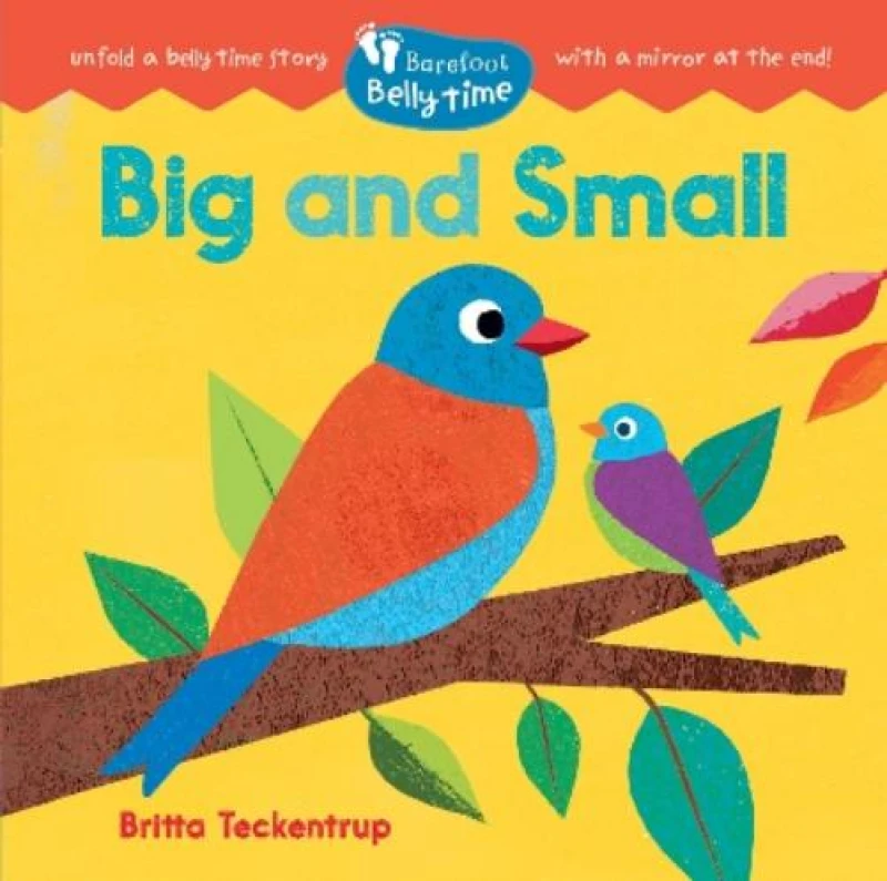 Image of Barefoot Belly Time: Big and Small Board book