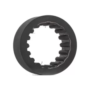 Image of THERMOTEC Flexible Coupling Sleeve KTT020028 VW,Transporter V Bus (7HB, 7HJ, 7EB, 7EJ, 7EF, 7EG, 7HF, 7EC),Multivan V (7HM, 7HN, 7HF, 7EF, 7EM, 7EN)