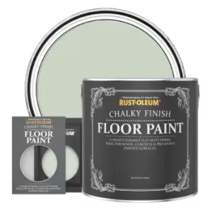 Image of Rust-Oleum Floor Paint - LAUREL GREEN - 2.5L
