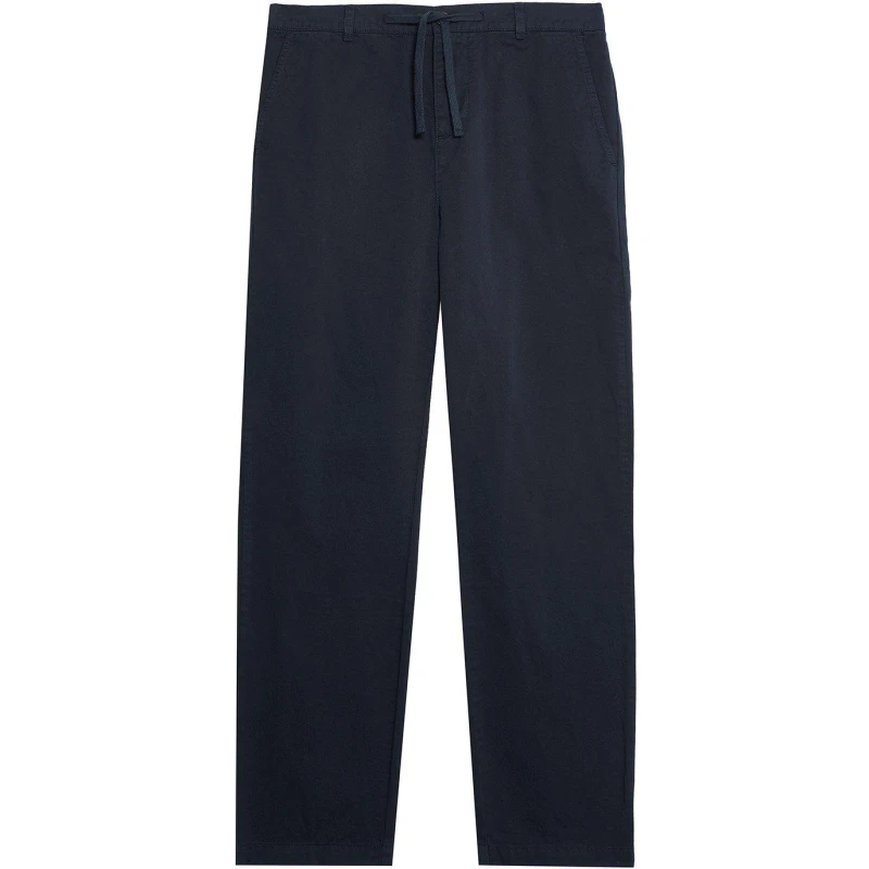 Image of Lyle and Scott Mens Tapered Chinos Dark Navy male 30W R