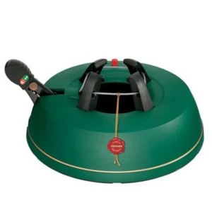 Image of Krinner Metal & Plastic Foot Pump Christmas Tree Stand Green
