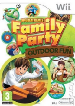 Image of Family Party Outdoor Fun Nintendo Wii Game
