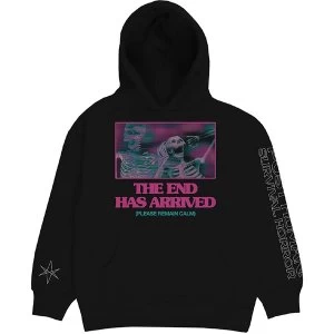 Image of Bring Me The Horizon - The End Unisex Medium Hoodie - Black