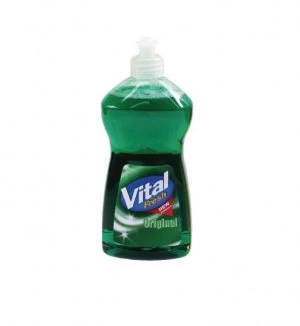 Image of Vital Fresh Washing Up Liquid 500ml - Pack of 12