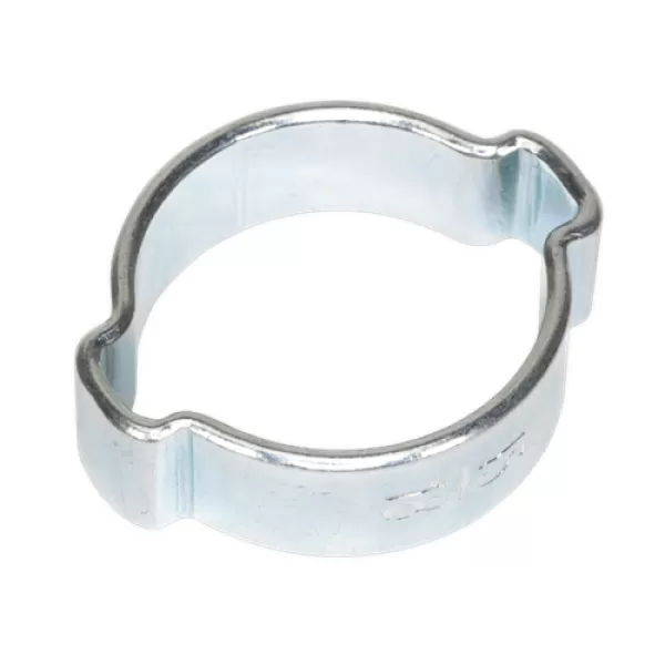Image of Genuine SEALEY OCDE1518 O-Clip Double Ear Ø15-18mm Pack of 25