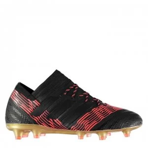 Image of adidas Nemeziz 17.1 FG Football Boots - Black/SolarRed