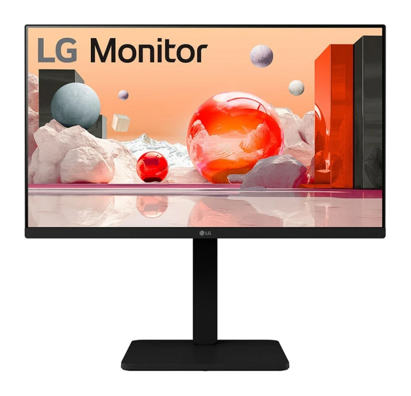 Image of LG 24BA550-B computer monitor 60.5cm (23.8") 1920 x 1080 pixels Full HD LCD Black 24BA550-B.AEKQ