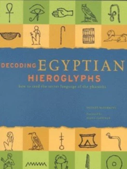 Image of Decoding Egyptian Hieroglyphs by Bridget Mcdermott Paperback