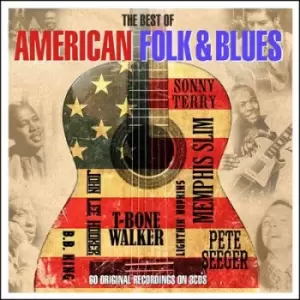 Image of Various Artists - The Best of American Folk & Blues CD Album - Used