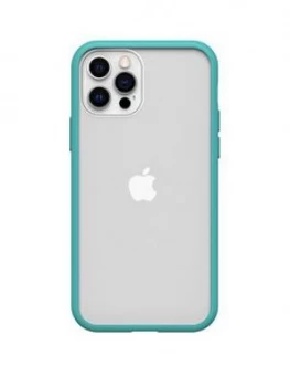 Image of Otterbox React Clear Case for Apple iPhone 12/12 Pro Shamrock Sea Spray 77-80161