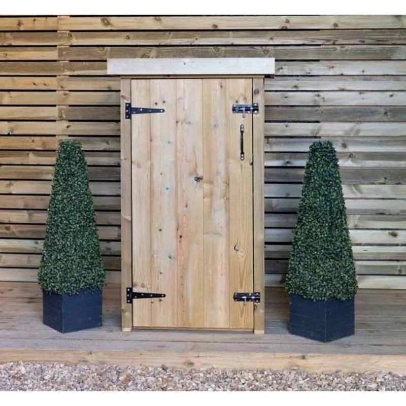 Image of Buttercup Farm Pendle Parcel Store Large - Timber - L47 x W68 x H121cm in Brown Brown Unisex