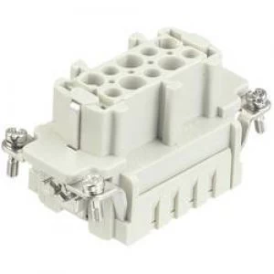 Image of Harting 09 33 010 2702 Han 10E F c Industrial Connector HAN E Series Inserts