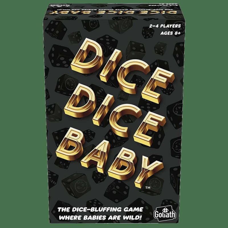 Image of Goliath Dice Dice Baby Merchandise unisex One Size