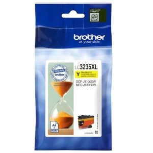 Image of Brother LC3235XL Yellow Ink Cartridge