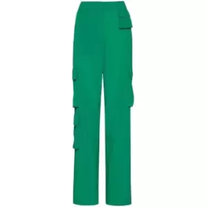 Image of Hugo Hafren Cargo Trousers - Green