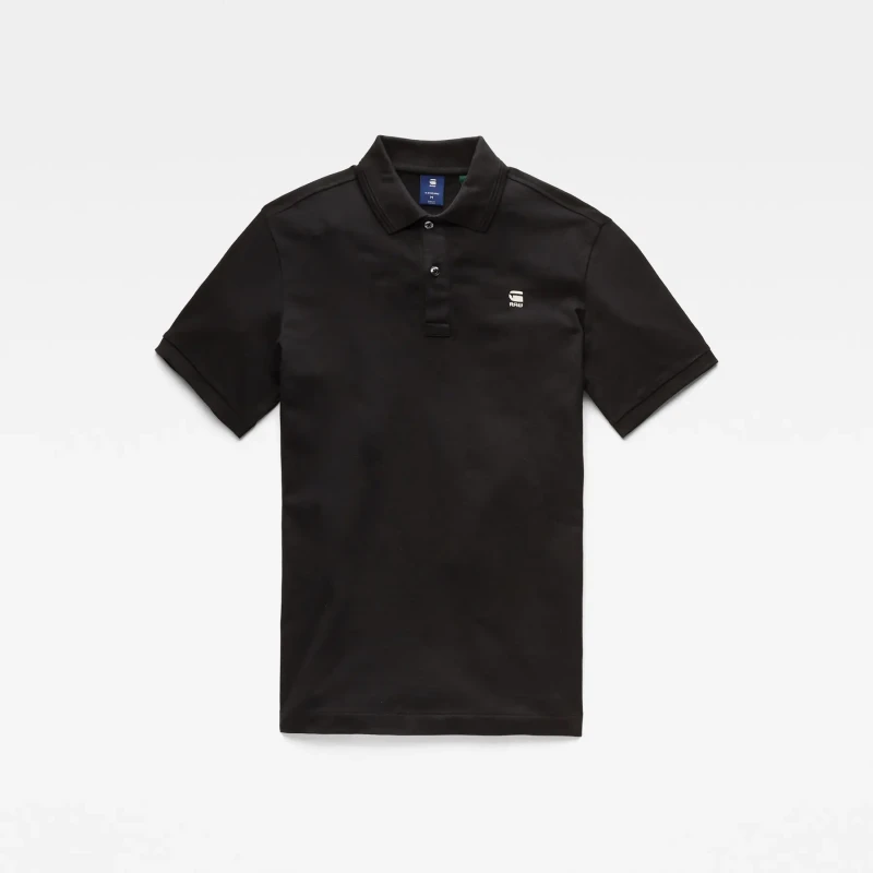Image of G-Star Polo shirt G-Star Dunda slim Noir Male 2XL