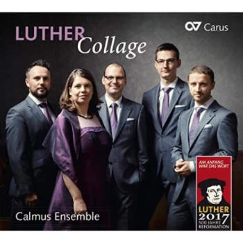Image of Calmus Ensemble - Calmus Ensemble: Luther Collage CD
